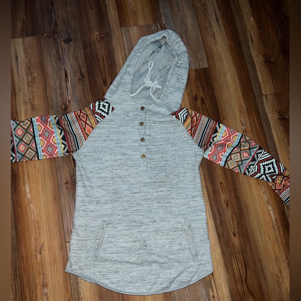 AZTEC HOODIE